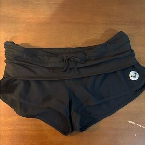 Roxy Women's Athletic Black Shorts